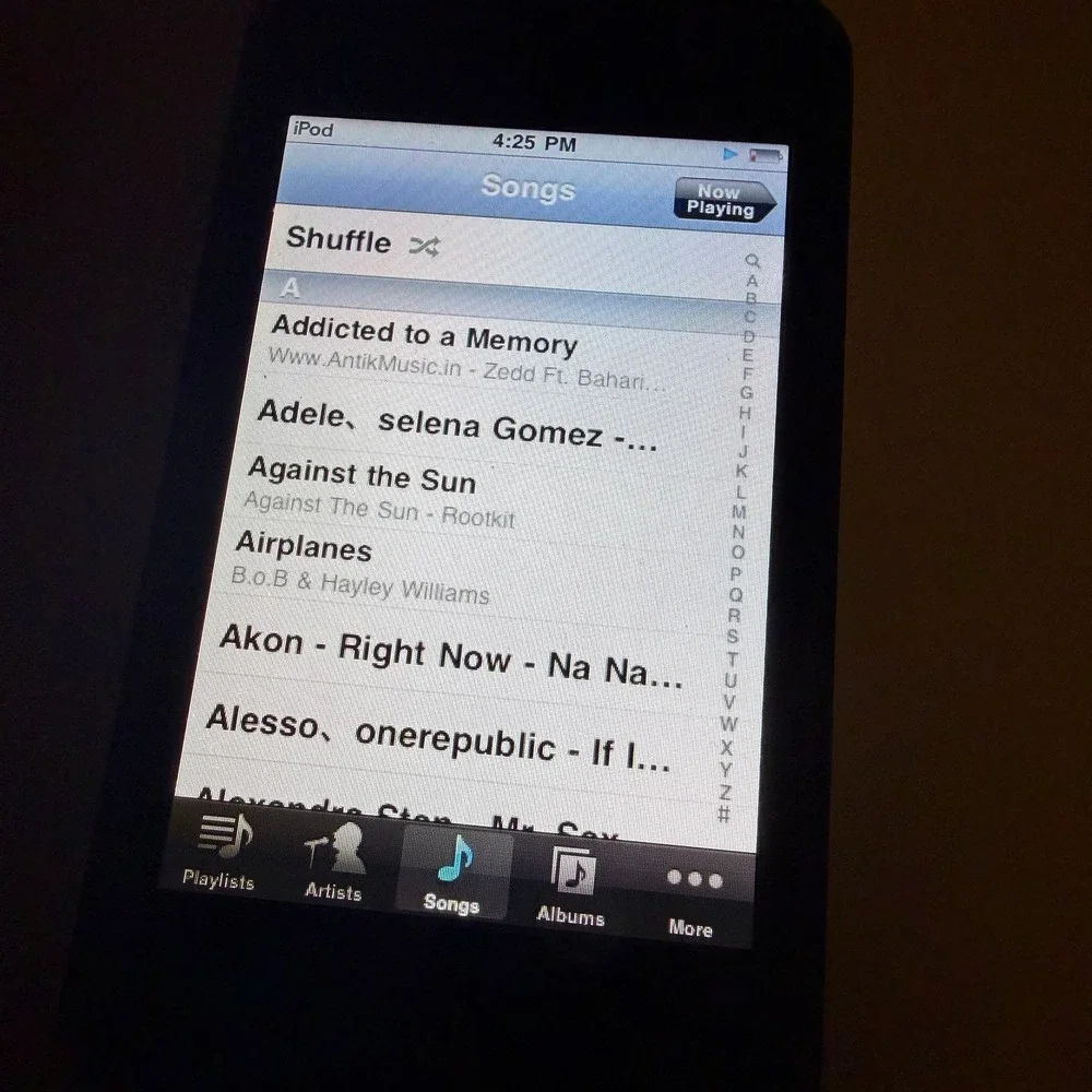 Apple iPod Touch 1st Generation 8GB A1213 Tested Works Home Button Fault